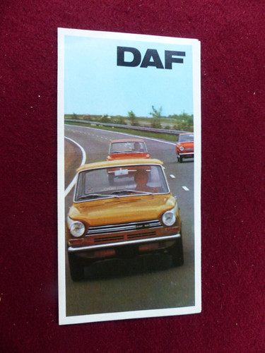 Catalogue prospectus daf - prospectus, :