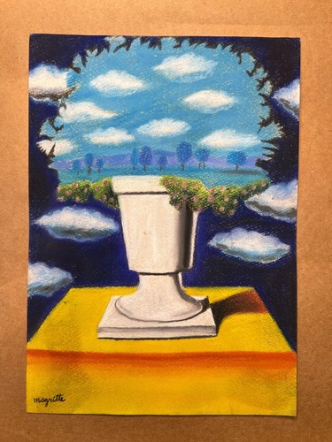 René magritte dessin sur - rené,