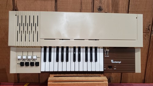 Vintage bontempi electric - bontempi,