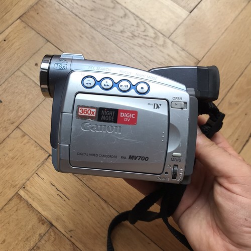 Minidv canon mv700 - minidv, video