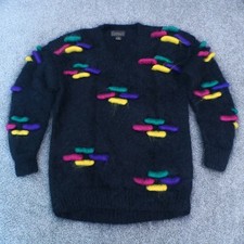 Vintage Mohair Sweater Womens