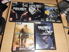 🎮 Lot Call of Duty PC : Black Ops I & II, MW2, Ghosts, COD 2 | Complet