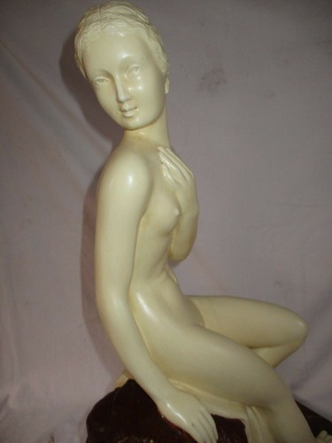 Statues nue lemanceau - nue, )