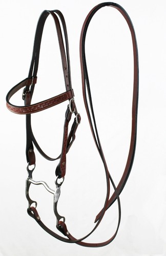 Bridon western cuir - western,