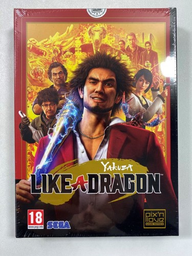 Yakuza like dragon edition - yakuza,