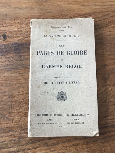 Les pages gloire de - les,
