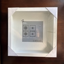NEW IKEA RIBBA WHITE SHADOW
