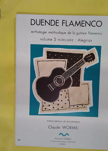 Duende flamenco vol hors - flamenco,