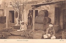 Tunisia - crib manufacturers - Ed. Neurdein 78T