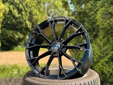 4 Jantes 19'' NEUVES  5X112 GOLF R SPORT VW Black polish GOLF T ROC