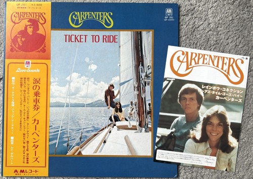 Carpenters ticket ride - ticket, to