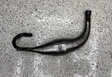 TM Racing 125cc KZ 10C Shifter Kart Exhaust Pipe With U Pipe Exhaust