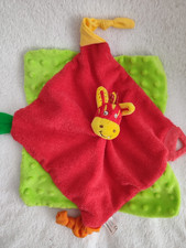 Doudou plat Ane Cheval Vache