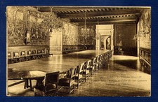 *** Pau - Le Château Henri IV - Grande Salle à Manger et Table *** Old postcard 0253