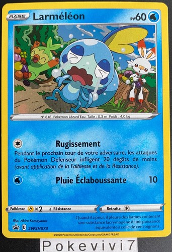 Carte pokemon larmeleon - pokemon,