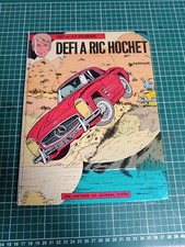 Bd - Ric Hochet - Défi A Ric