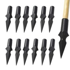 Archery Traditional 200gr Tip Broadhead 8MM Arrowheads Arrow  Points Target Hunt