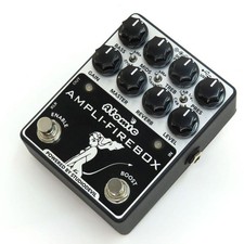 Atomic AMPLI-FIREBOX Guitar Effect Preamp Used JP