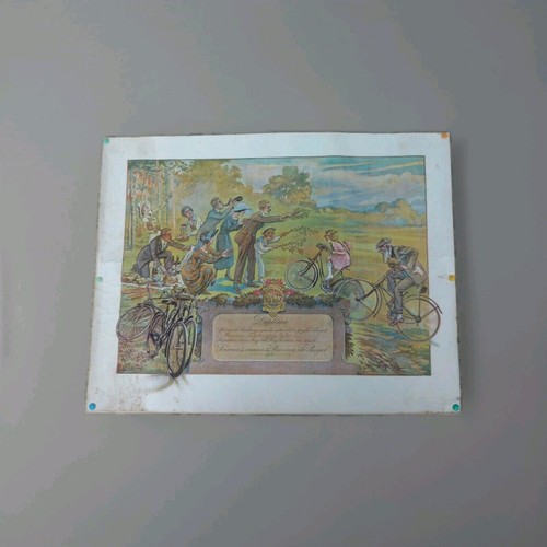 Ancienne affiche diplôme - affiche,
