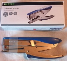 AGRAFEUSE PINCE LEITZ 5548 BLEU – 30 feuilles - NEUF