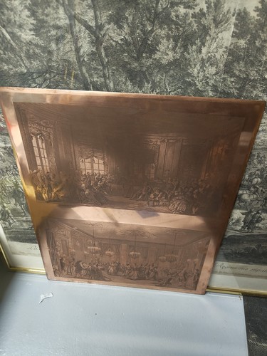 Plaque matrice gravure le - plaque,