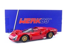WERK 83 1/18 - FERRARI 330 P3 SPIDER - PLAIN BODY 1966 W18021002