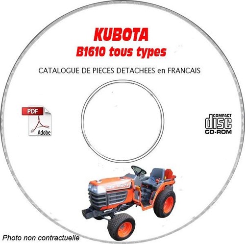 B1610 catalogue pieces cdrom - b1610,