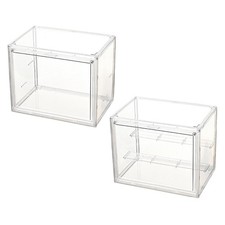 Vitrine transparente pour