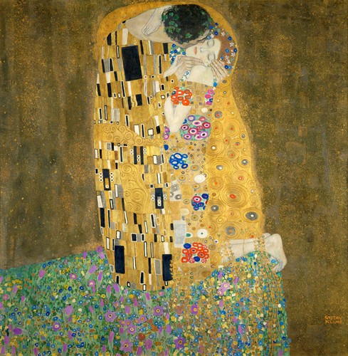 Gustav klimt the - gustav, kiss