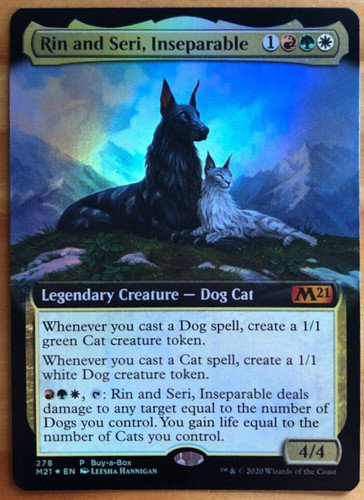 Mtg magic rin - and, seri