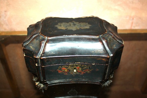 Boite coffret thé laque de - coffret,