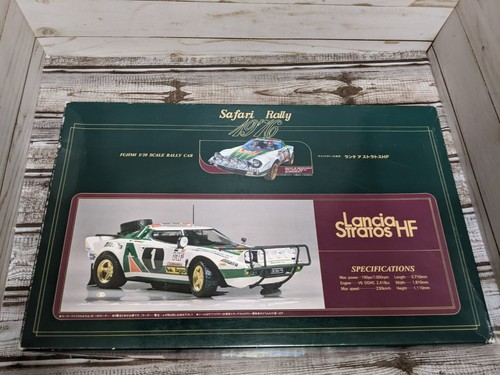 Fujimi lancia stratos car - lancia,
