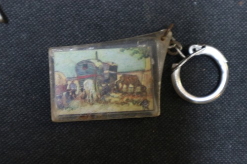 Ancien porte cle - ancien, publicitaire