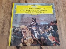 Vinyle 33t Beethoven Symphonie  N°3 Héroïque - KARAJAN Deutsche Grammophon 