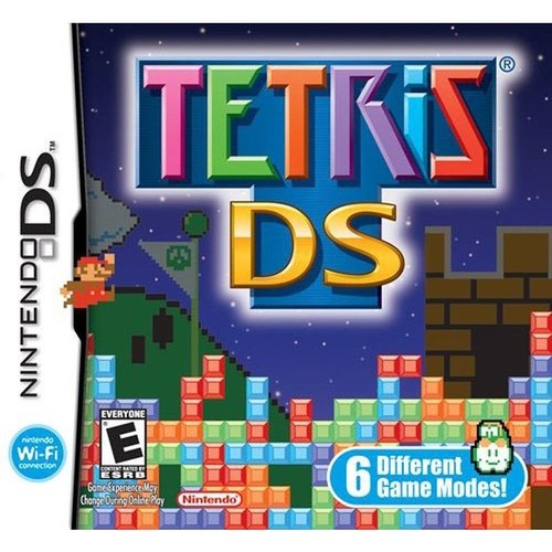 Jeu nintendo tetris - jeu, ds