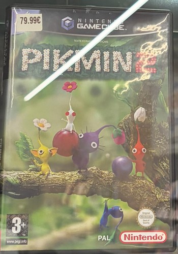 Pikmin gamecube neuf sous - pikmin,