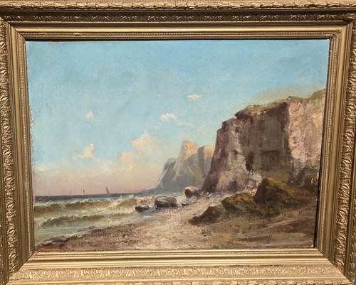 Tableau ancien huile - tableau, —