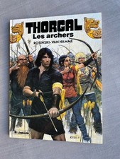 VAN HAMME ROSINSKI THORGAL TOME 9 LES ARCHERS EO EN EXCELLENT ÉTAT