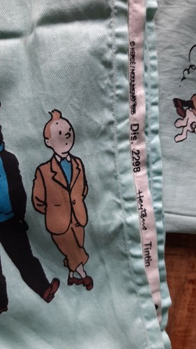 Hergé tintin 1 rideau a - tintin-,