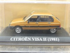 CITROEN VISA II 1981  1/43éme