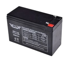 7Ah WM MOTOR 12 VOLT batterie