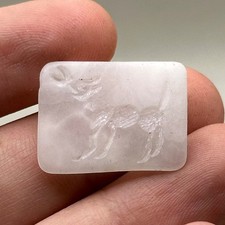 RARE ANCIEN CABOCHON ROMAIN EN