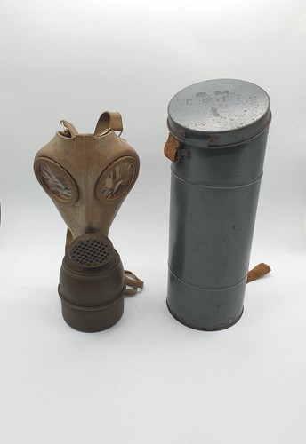 Masque gaz français ww2 - gaz,