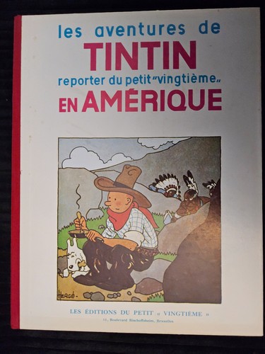 Tintin amérique - en,