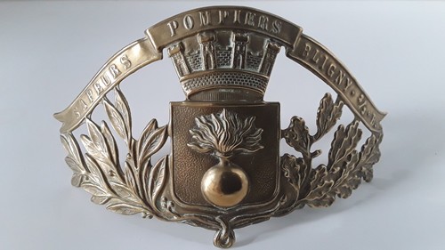 Plaque casque bligny les - bligny,