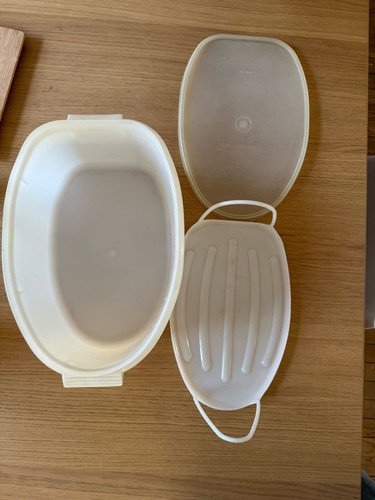 Tupperware vintage boîte - tupperware,
