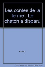 Le Chaton a disparu - Amery