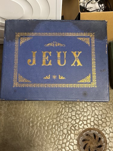 Coffret jeux ancien - «,