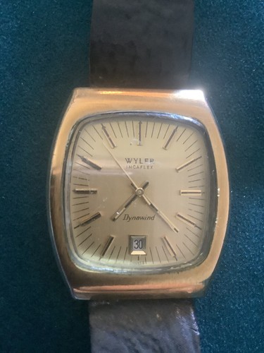 Montre wyler incaflex dynawind - incaflex,