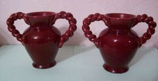 Paire lot de 2 vases anciens